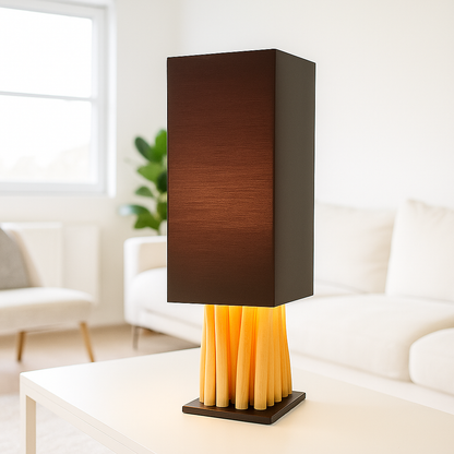 Belvivere Liora Tafellamp – Handgemaakt Design met Natuurlijke Warmte