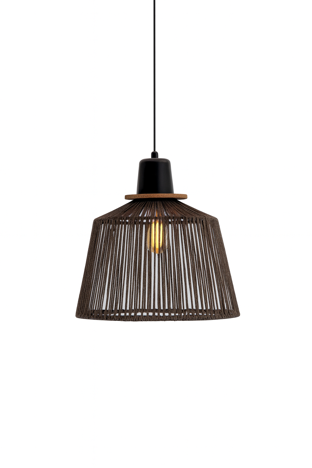 Belvivere Midnight Weave- crafted in Indonesia Java Cirebon