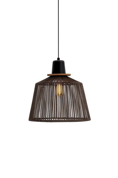 Belvivere Midnight Weave- crafted in Indonesia Java Cirebon