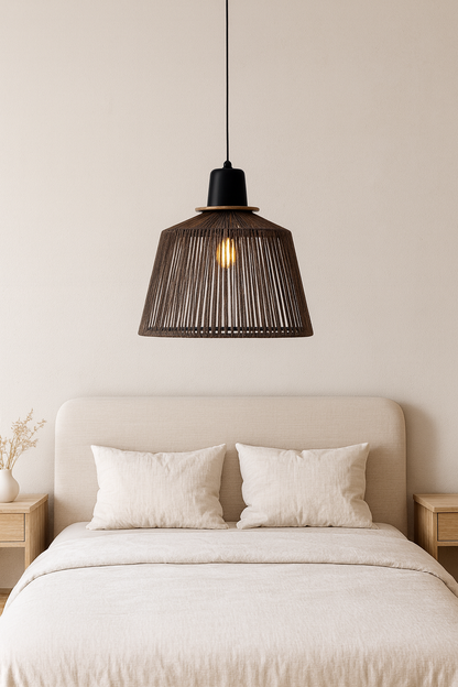 Belvivere Midnight Weave- crafted in Indonesia Java Cirebon