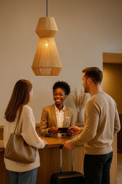 Belvivere Nordic Cone – Design Hanglamp van Jute Touw