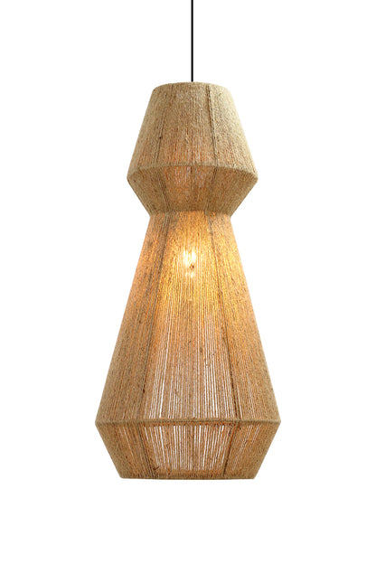 Belvivere Nordic Cone – Design Hanglamp van Jute Touw