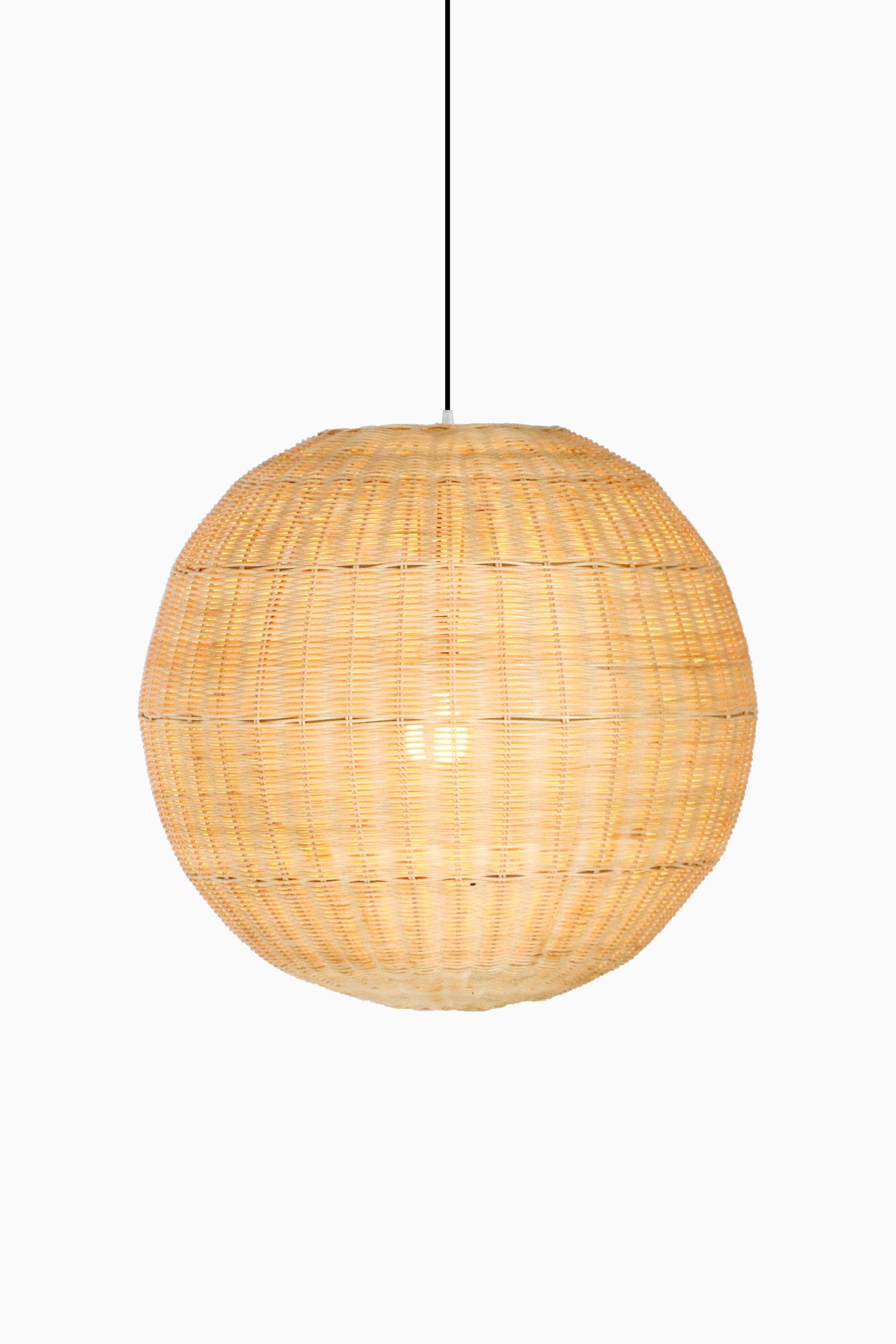 Belvivere Oasis Globe- fijnmazig ambachtelijk vlechtwerk lamp