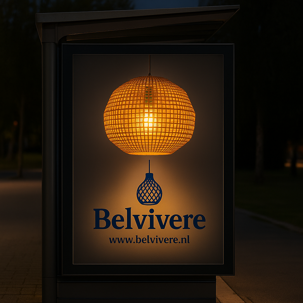 Belvivere Palma Sphere- Handgeweven sphere gemaakt door vaklui uit Java