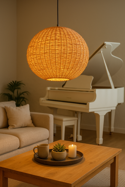 Belvivere Rakai Sphere - Hand gevlochten door top ambachtslieden