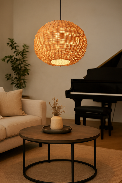 Belvivere Rakai Sphere - Hand gevlochten door top ambachtslieden