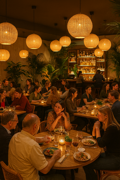 Belvivere Rakai Sphere - Hand gevlochten door top ambachtslieden