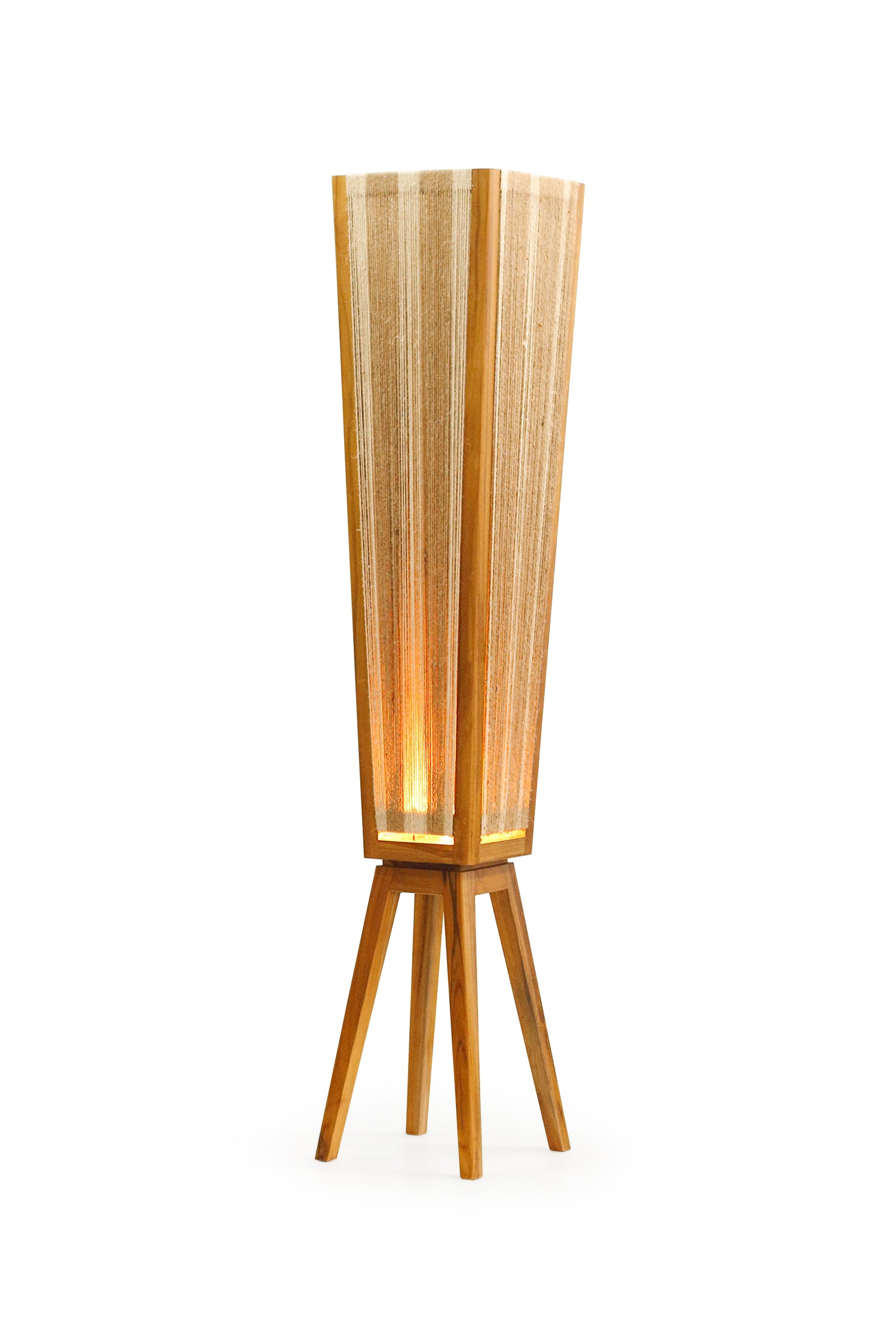 Belvivere Vloerlamp  Telo - Eerlijk ambachtelijk en tropisch design