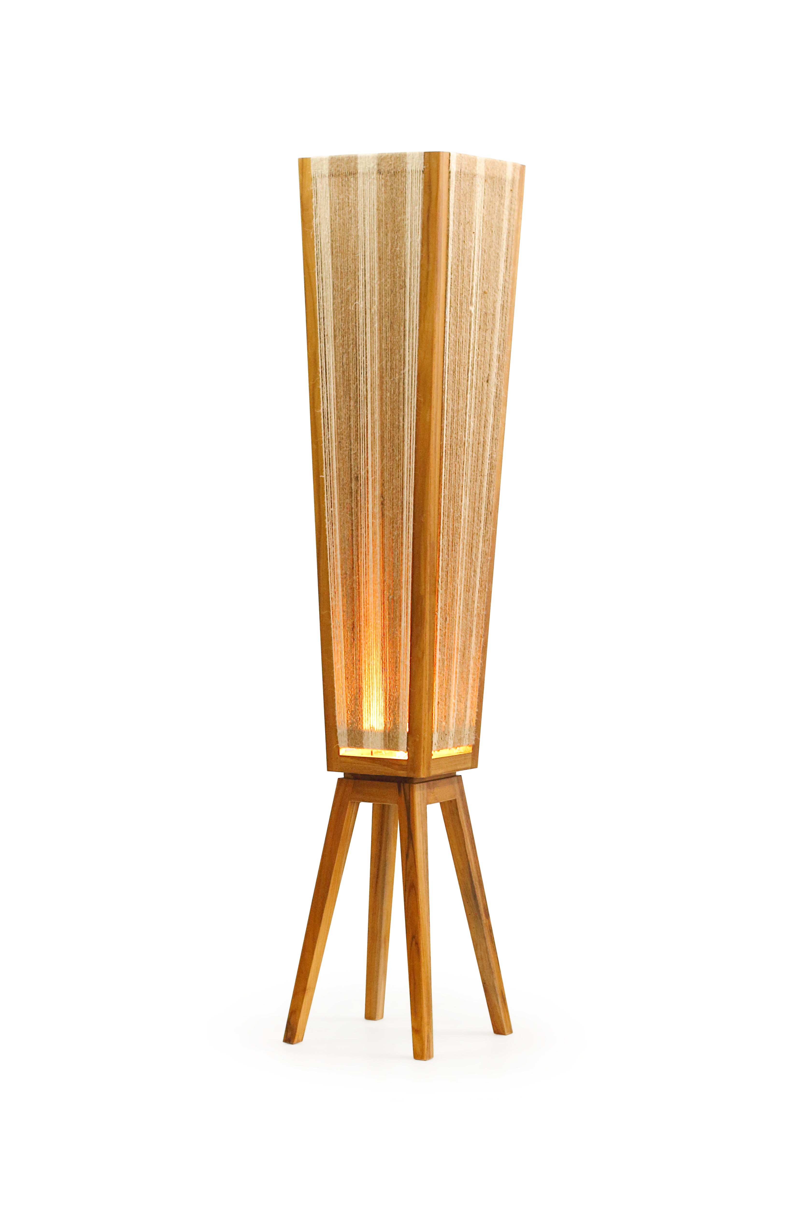 Belvivere Vloerlamp  Telo - Eerlijk ambachtelijk en tropisch design