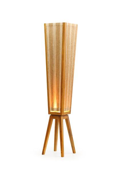 Belvivere Vloerlamp  Telo - Eerlijk ambachtelijk en tropisch design