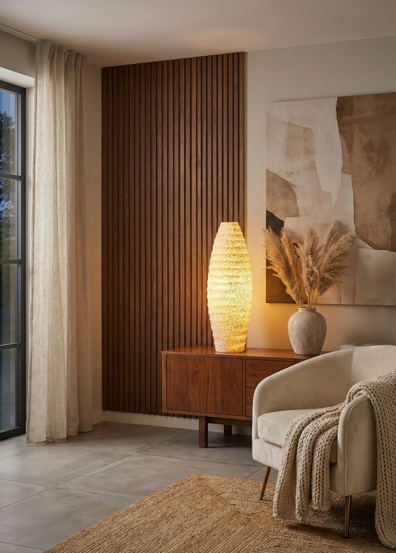 Belvivere Cocon Grande - Sfeervol kunstwerk uit Java