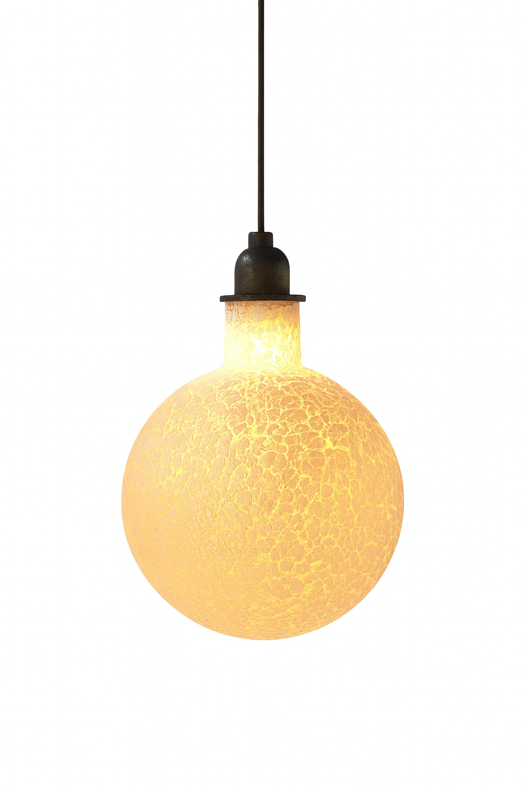 Belvivere Glass Cirebon Hanglamp - handgemaakt glaswerk uit Cirebon - Middel