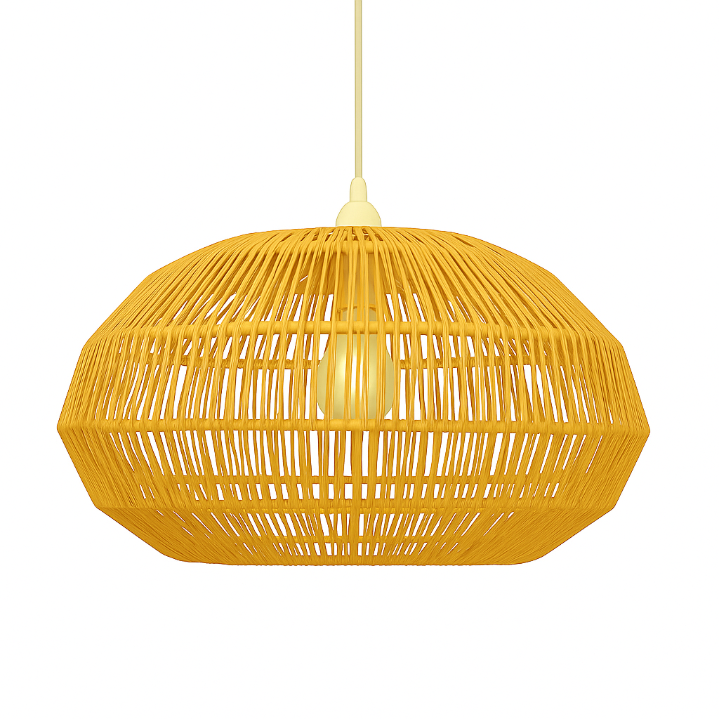 Belvivere Ronda Rotan Hanglamp