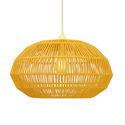 Belvivere Ronda Rotan Hanglamp