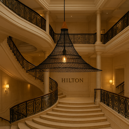 Belvivere Intreccio Grande – Boho Hanglamp Ø100 cm x H91 cm