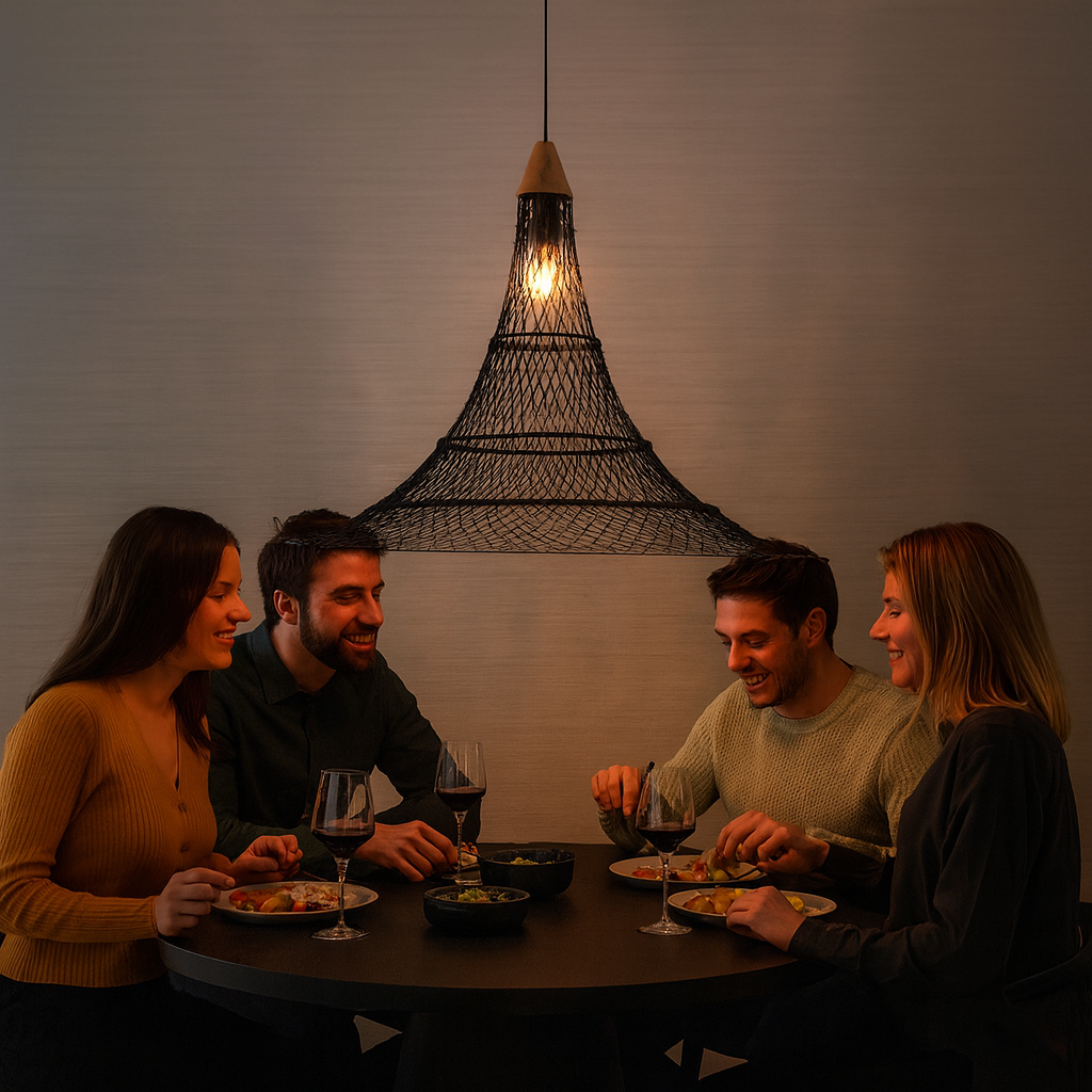 Belvivere Intreccio Grande – Boho Hanglamp Ø100 cm x H91 cm