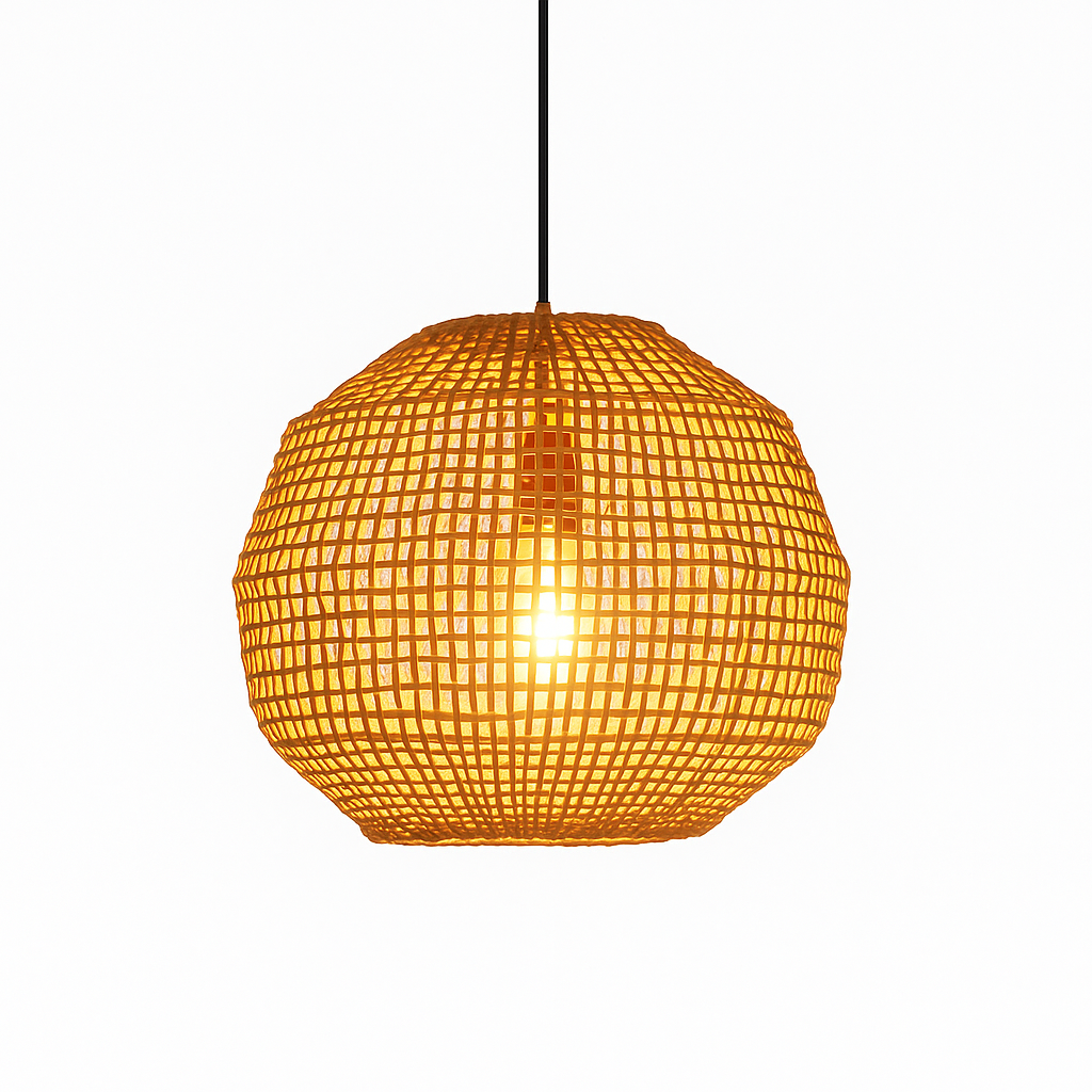 Belvivere Palma Sphere- Handgeweven sphere gemaakt door vaklui uit Java