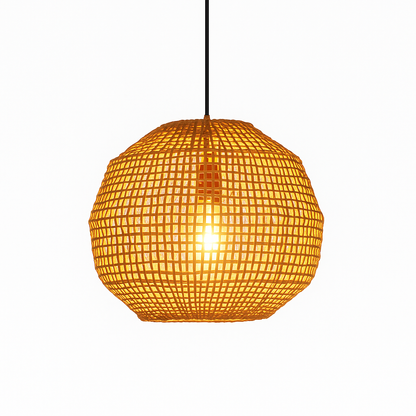 Belvivere Palma Sphere- Handgeweven sphere gemaakt door vaklui uit Java