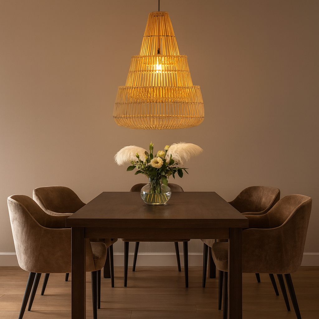 Belvivere Aruna Mentari- handgevlochten vakwerk uit Indonesie