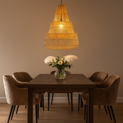 Belvivere Aruna Mentari- handgevlochten vakwerk uit Indonesie