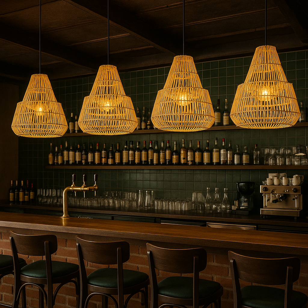 Belvivere Aruna Mentari- handgevlochten vakwerk uit Indonesie