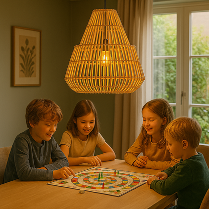 Belvivere Aruna Mentari- handgevlochten vakwerk uit Indonesie