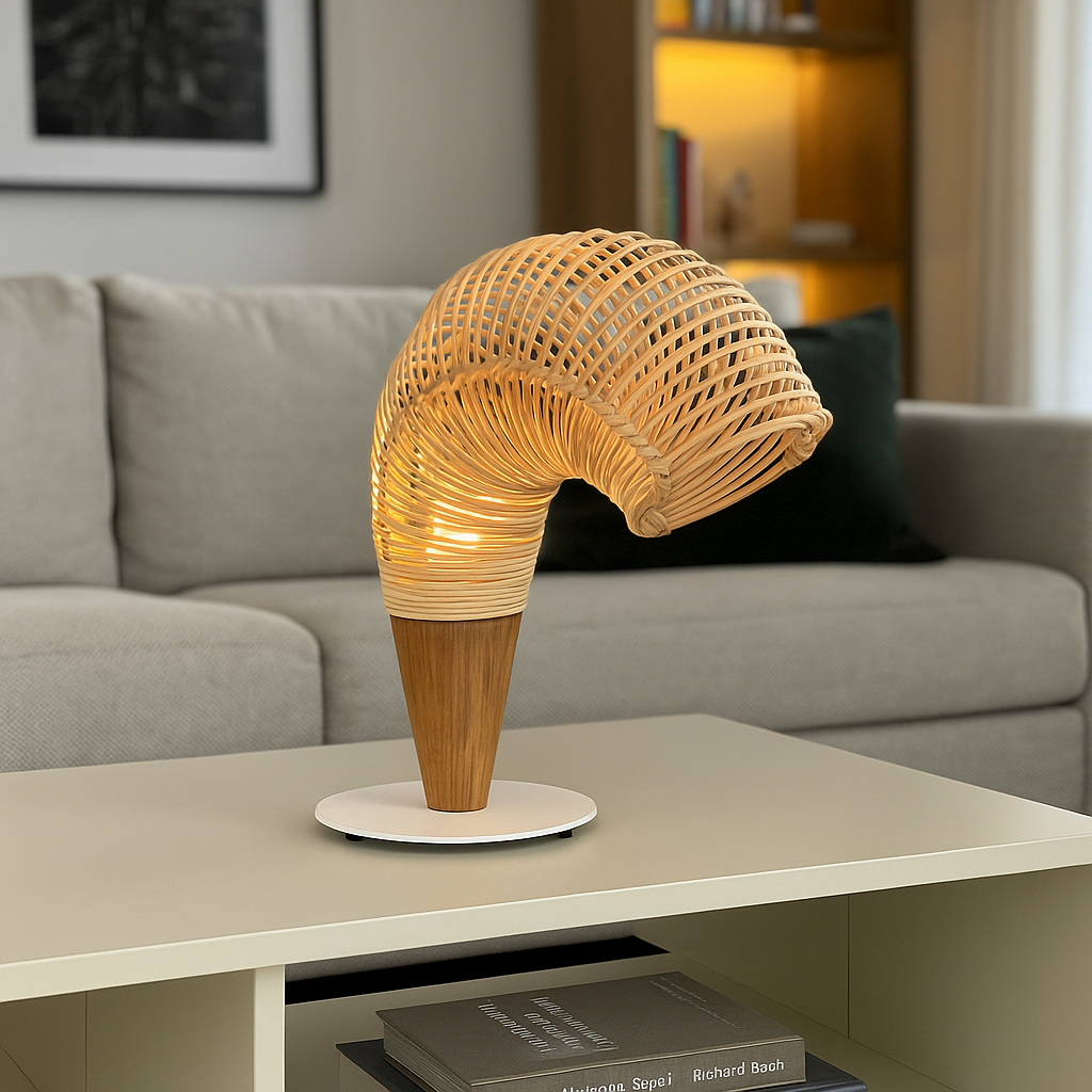 Belvivere Cirella Lamp – Handgemaakt Design uit Cirebon, Indonesië