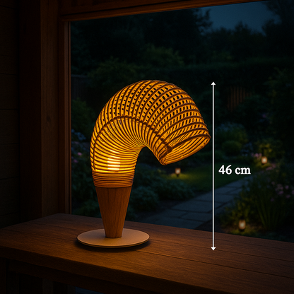 Belvivere Cirella Lamp – Handgemaakt Design uit Cirebon, Indonesië