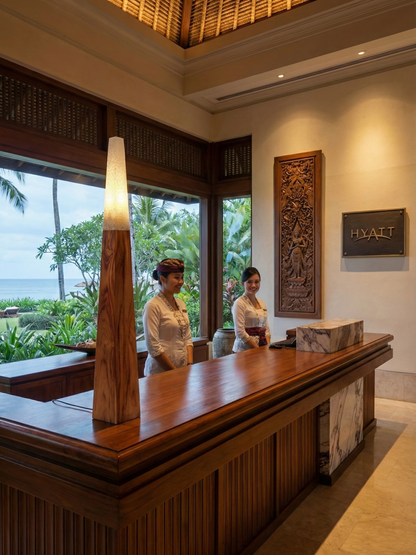 Belvivere Piramida - Handgemaakte Vloerlamp van Teak en Resin