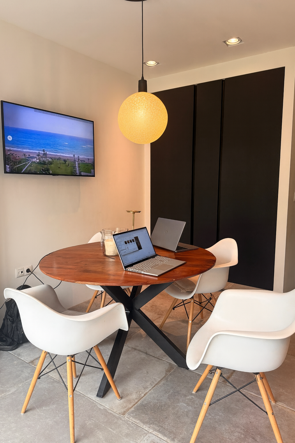 Belvivere Glass Cirebon Hanglamp, handgemaakt glaswerk uit Cirebon