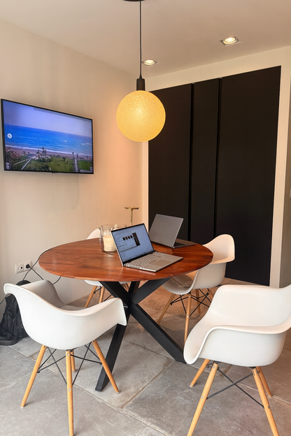 Belvivere Glass Cirebon Hanglamp - handgemaakt glaswerk uit Cirebon - Middel