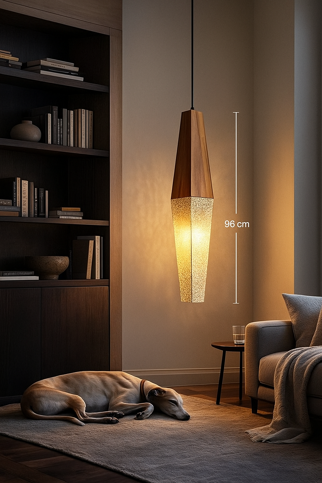 Belvivere Golden Pyramid- handcraftes in Java Indonesia