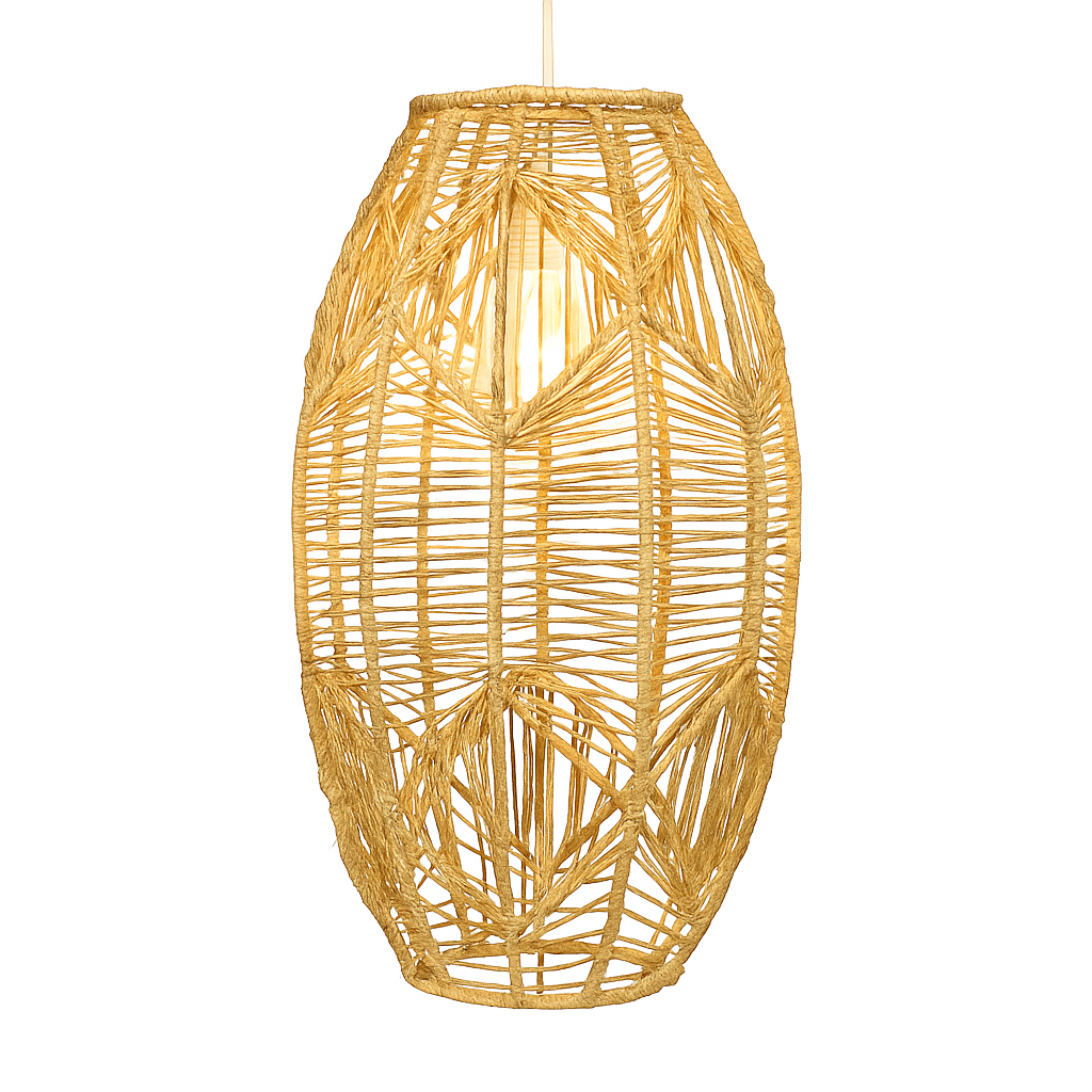 Belvivere Rotan Hanglamp Nightfall Natural