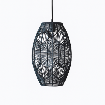 Belvivere Rotan Hanglamp Nightfall Natural Black