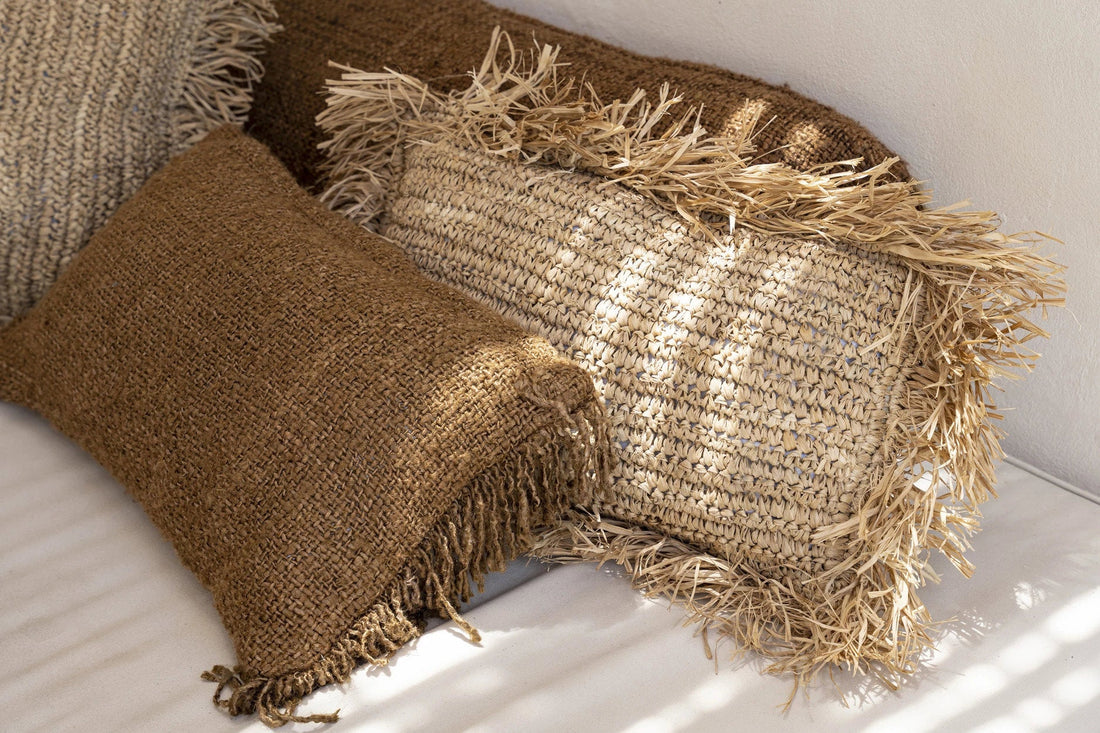 De Oh My Gee Kussenhoes - Brown - 30x50