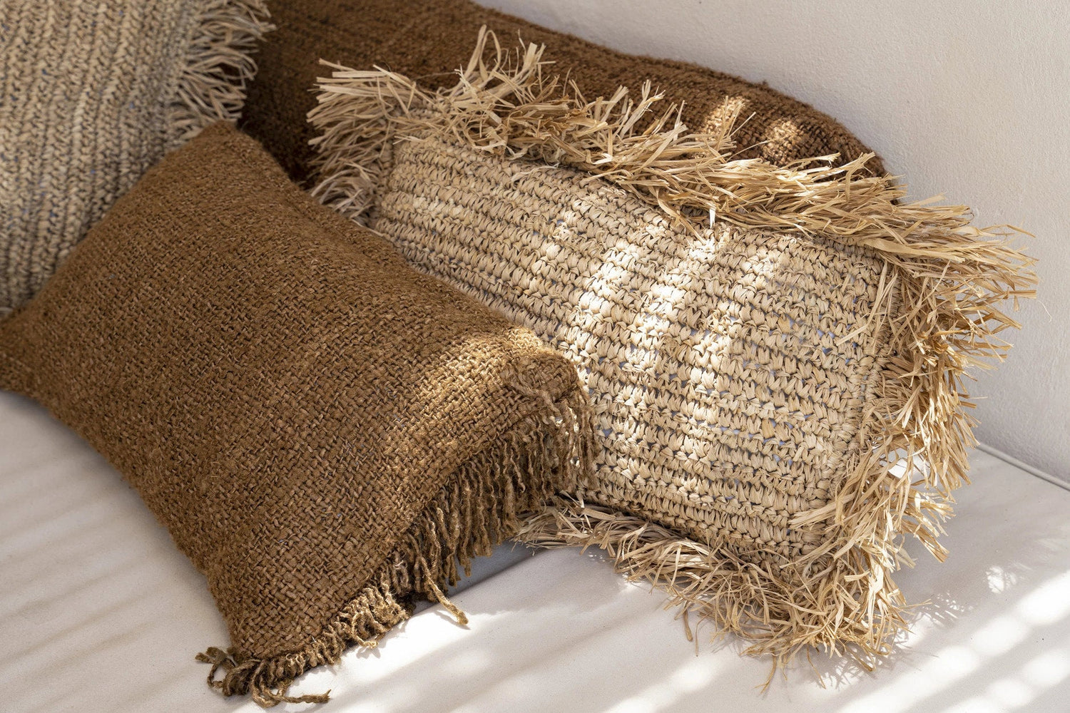 De Oh My Gee Kussenhoes - Brown - 30x50
