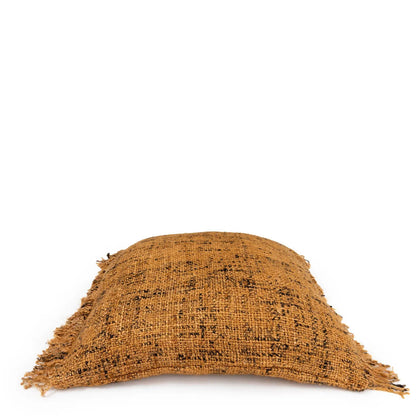 De Oh My Gee Kussenhoes - Cinnamon Zwart - 60x60