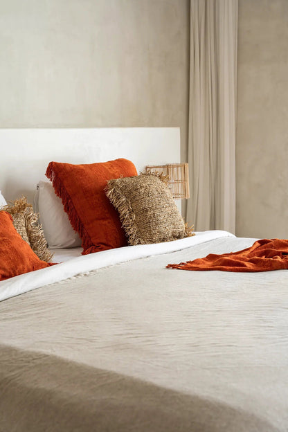 De Oh My Gee Kussenhoes - Roest Velvet - 60x60