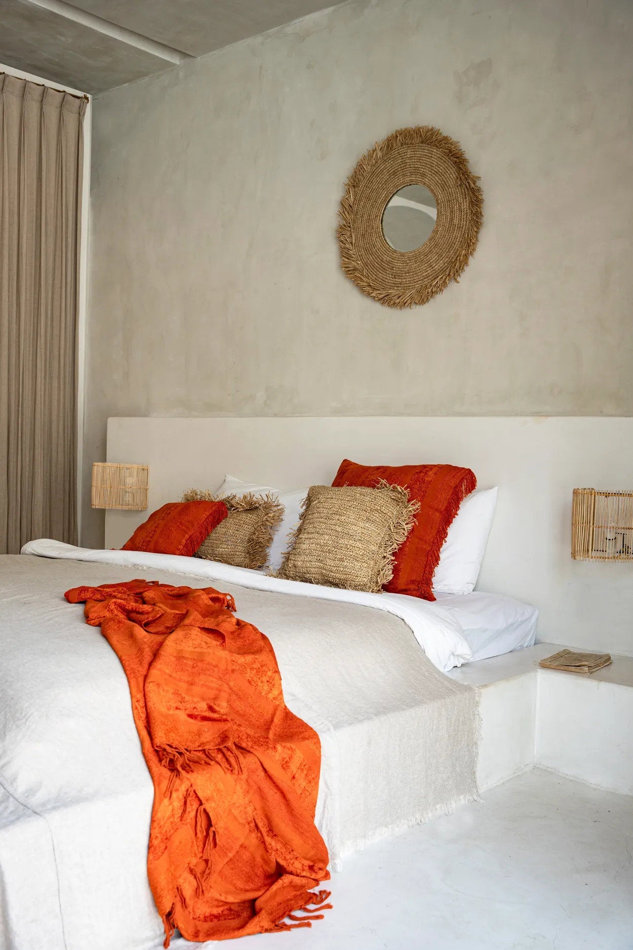 De Oh My Gee Kussenhoes - Roest Velvet - 60x60