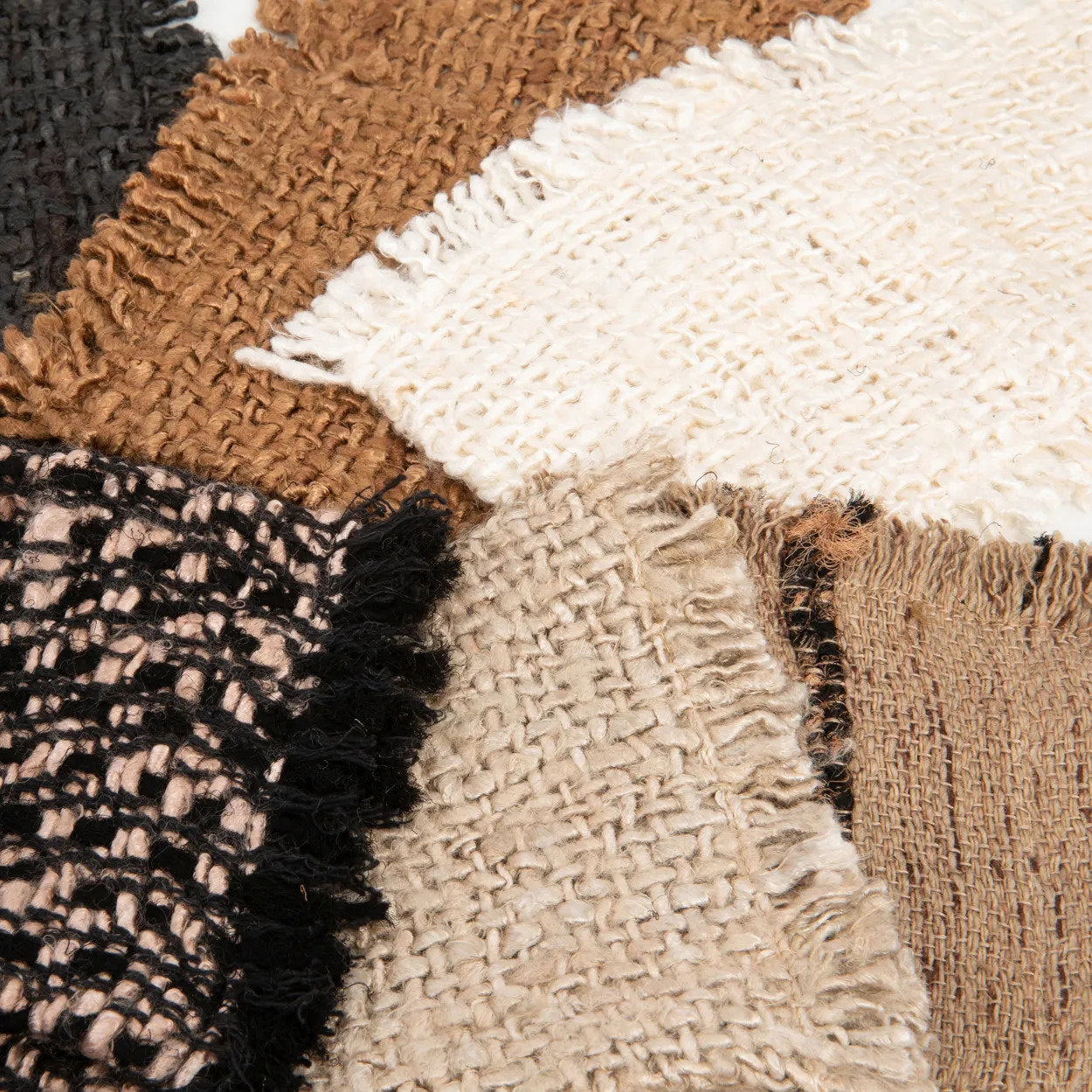 Het Oh My Gee Bestekzakje - Crème - Set van 4