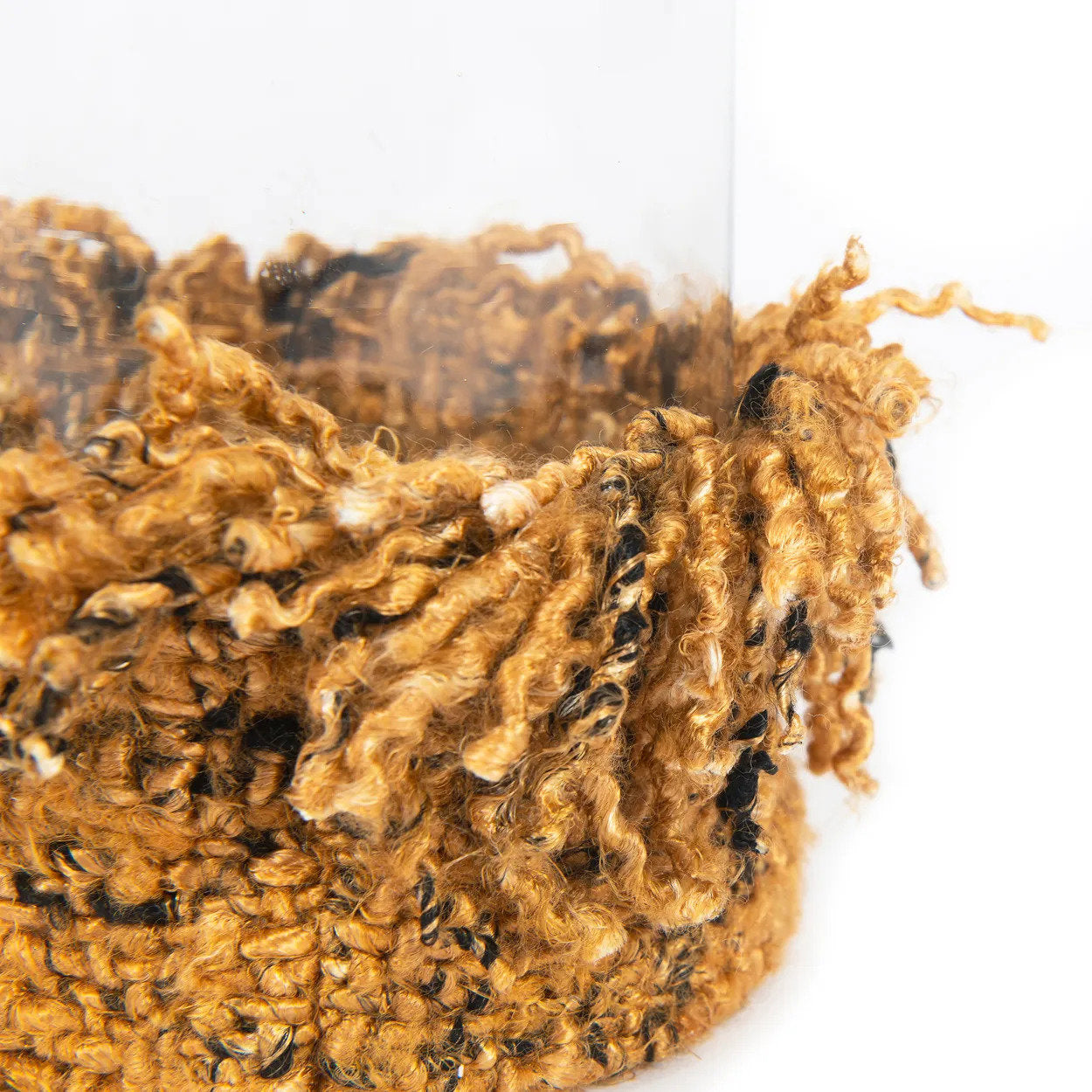 De Oh My Gee Kaarsenhouder - Kaneel Zwart- XXL