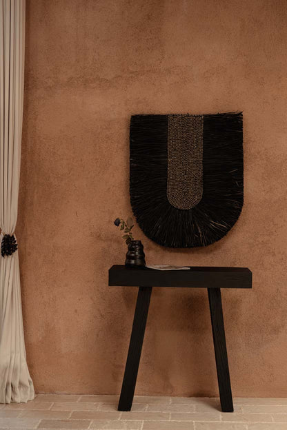 De Dada muurdecoratie - Zwart