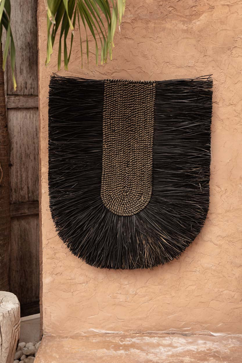 De Dada muurdecoratie - Zwart