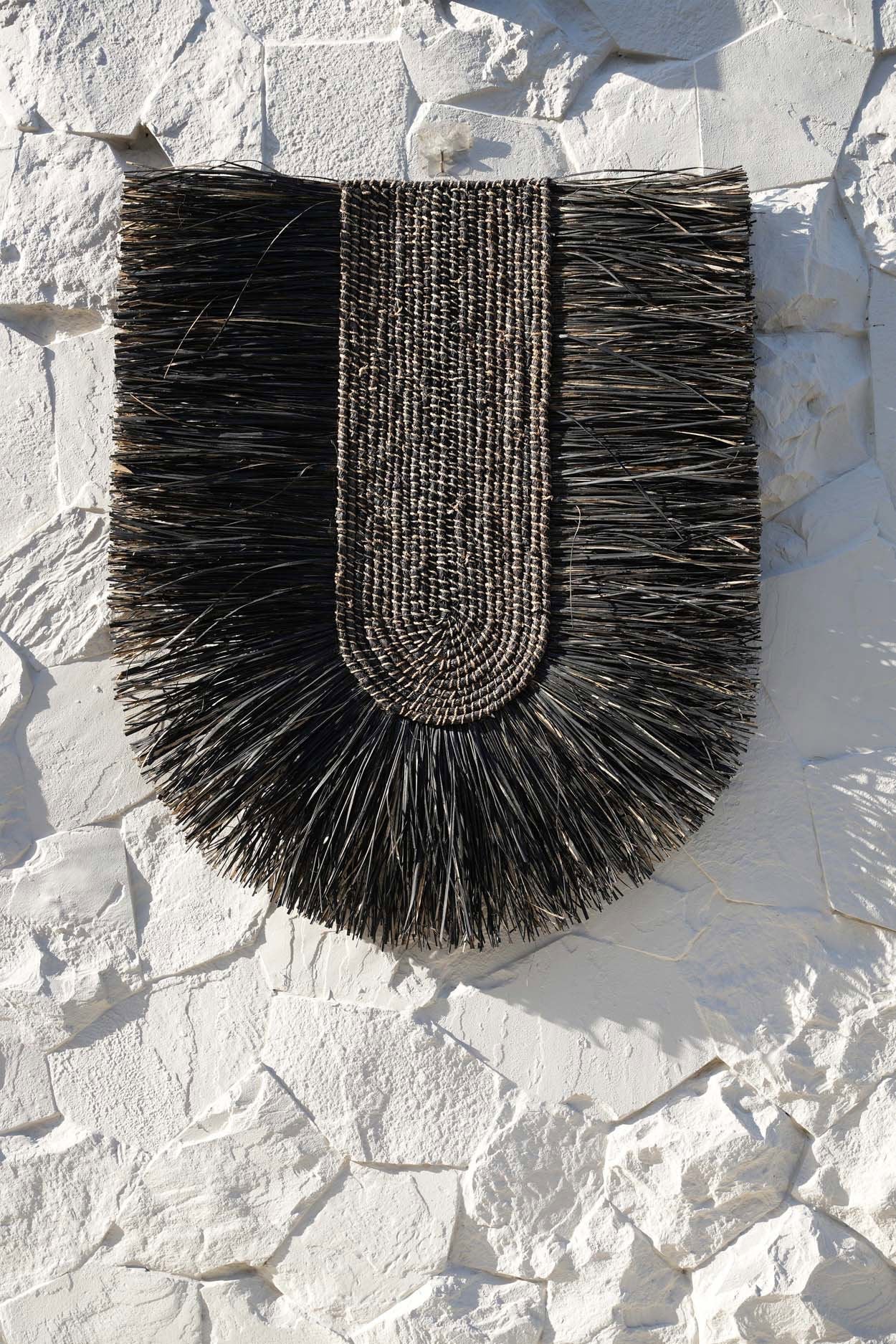 De Dada muurdecoratie - Zwart