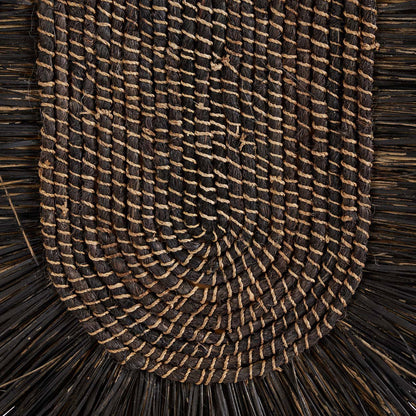 De Dada muurdecoratie - Zwart