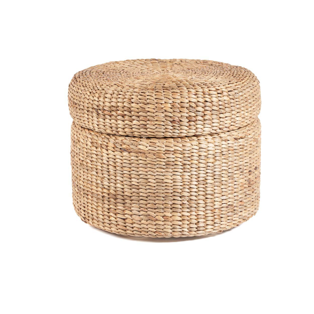 De Circle Opbergpoef - Natuurlijk