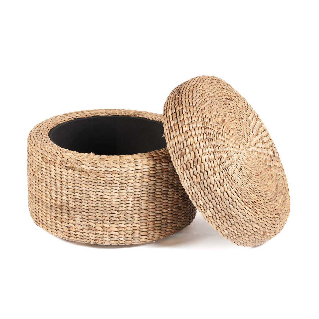 De Circle Opbergpoef - Natuurlijk