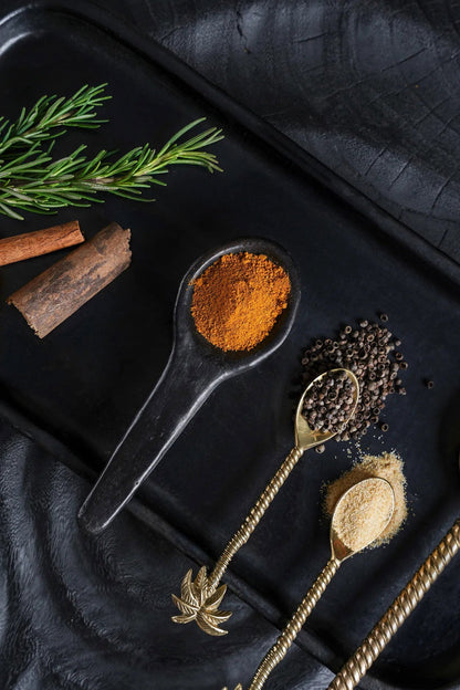 The Burned Serveerlepel