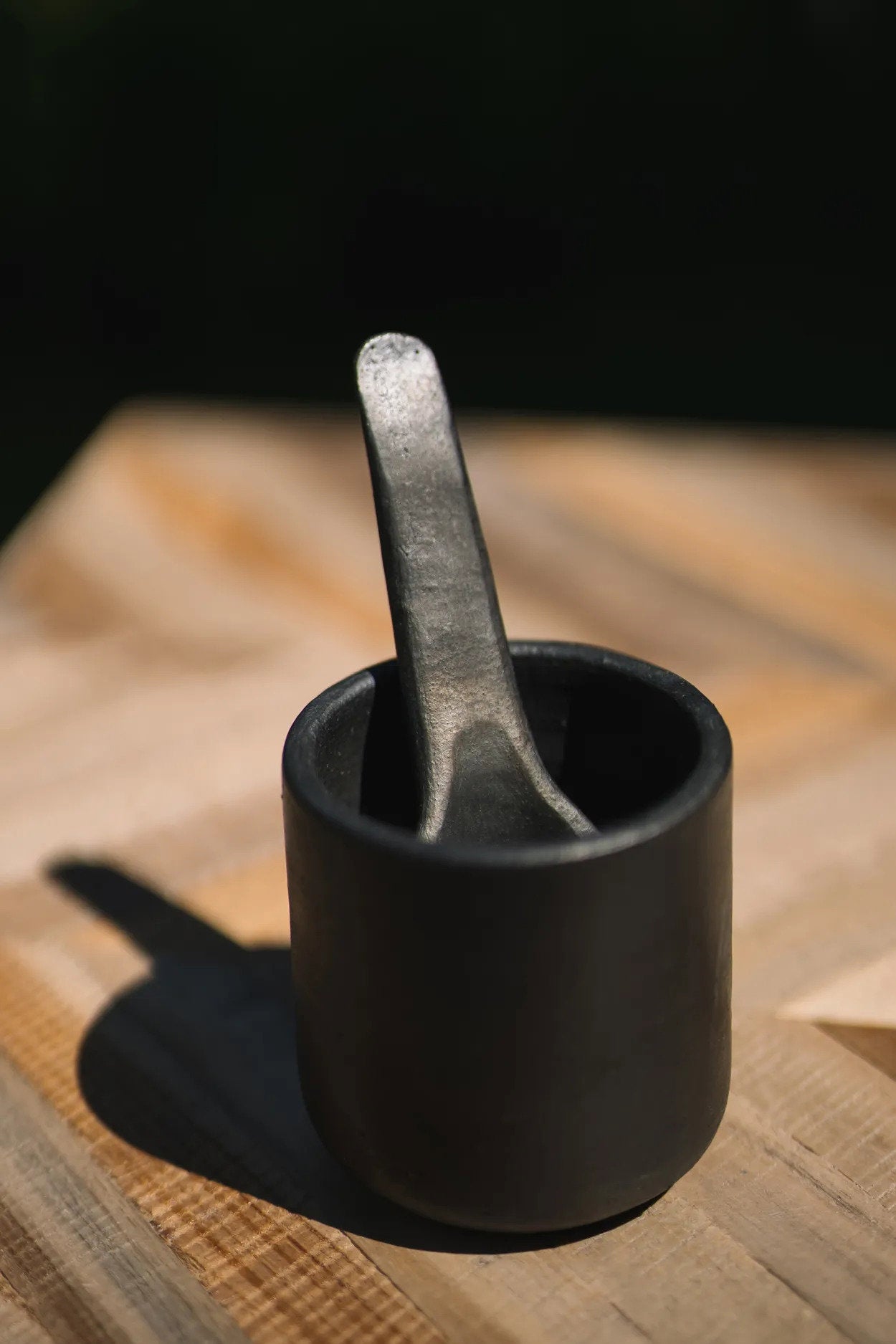 The Burned Serveerlepel