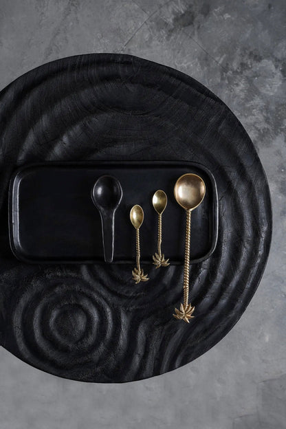 The Burned Serveerlepel